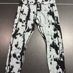 Zyia Tie Dye Croppes Leggings  Photo 3