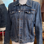 Calvin Klein Jeans Dark Blue Denim Jacket Size M Photo 0