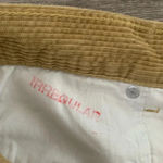 Levi's Levi’s Low Pro Corduroy Jeans - Size 29x30 - Light Brown - NWT Photo 9