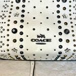 Coach  Mercer Studded Bandana Rivets 2-Way Satchel 30 Photo 7