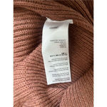 Free People  Brown Solid Gold Ribbed‎ Knit Skirt Photo 5