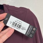 NWT Kindred Braverly Jane Pajama Top in Burgundy Plum Photo 3