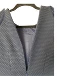 J.Crew #117 navy waffle print career dress Photo 5