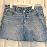 American Eagle  denim mini skirt Photo 0
