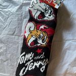 Warner Brothers Tom & Jerry Sherpa Lined Socks Photo 2