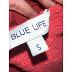 Blue Life  WOMENS CORAL SMOCKED WAIST MINI SKORT‎ SIZE S Photo 3