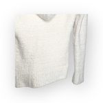 new Charlotte Tarantola π Fluffy Zipper Hoodie π Faux Sherpa π Winter White Size L Photo 8