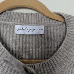 Petal and Pup  Wilde Bow Front Cardigan - Light Grey Sz S Photo 5