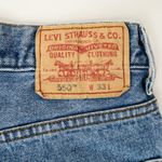 Levi's Vintage Levi’s 550 Relaxed Fit Denim Shorts Photo 7