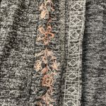 Knox Rose Gray and Pink Junior’s Sweater Photo 1