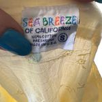 Vintage Sea Breeze‎ of California Pant Set Yellow Photo 4