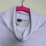 Free People  We The Free Alameda Lilac Pastel Dolman Sleeve Cowl Neck Pullover M Photo 7