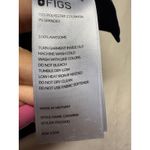 FIGS  Technical Collection Catarina Pocket‎ Scrub Top Women Sz S Blue V-Neck Photo 3