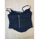White Fox Boutique White Fox Mesh Corset Top Size Small 2470 Photo 2