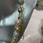 KJL Kenneth Jay Lane Faux Pearl & Stretchable Bracelets Photo 3