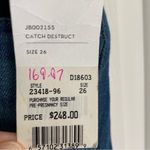 J Brand Maternity Indigo Cropped Jeans Maja J crop Cigarette Size 26 chic Photo 3