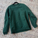 Set Active  Green Oversized Crewneck Sweatshirt  Photo 0