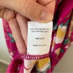 Meghan LA  Jasmine Dress Lotus‎ Cranberry Fuchsia Pink XXL Photo 4