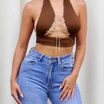 Honeybum Chain Crop Top Photo 0