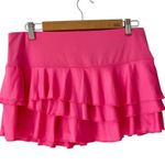 Lucky in Love Pep Rally Rock Damen Pink Tennis skirt skirt size large Photo 4