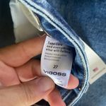 Vigoss  size 27 Frankie slim straight vintage cargo jeans raw him ankle nwt Photo 4