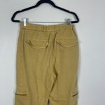 Pilcro and the Letterpress  Women's S Cropped Cargo Pants Drawstring Utility‎ Photo 8