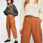 Free People  Tapered Cargo Pants Size 4 NWOT $98 Photo 15