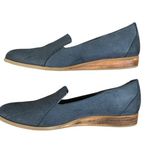 DR. SCHOLL'S Dawned Loafer Women 8 M Navy Oxide Microfiber Everyday Travel Retro Blue Photo 4