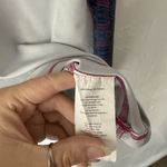 Soulo Rashguard Shirt Womens Small White Purple UPF 50+ Long Sleeve Swim Top Photo 5