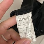 Black Club Swim One Piece Photo 4