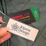 Alpine Design  Men's Dark Green Puffer Jacket Photo 1