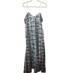 Anthropologie NWT Siddhartha Bansal V-Neck Midi Dress Sz. L Photo 5