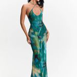 Sasha Therese Vera Maxi Dress Green Size XS Photo 1