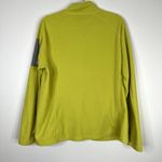 Eddie Bauer  Polartec First Ascent Bright Neon Yellow Zip Up Fleece Jacket Sz 2XL Photo 7