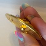 Kenneth Jay Lane Japanese Gold Tone Oriental Hat Brooch Photo 1