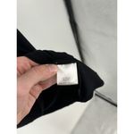 Eileen Fisher  Little Black Dress Tunic Swing Aline Soft Modest Rayon Stretch MED Photo 3