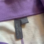 Sweaty Betty  Revive Half Zip Cropped Mock Neck Sweatshirt in Lily White Photo 2