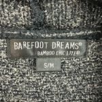 Barefoot Dreams Heather Black Bamboo Open Front Leggings Size S/M Photo 5