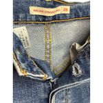 Levi's Levi’s Ribcage Straight Ankle Jeans 26 High Rise Button Fly Medium Wash Classic Photo 1