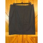 Dockers  Skirt Women's Size 10 Black Pencil (3651) Photo 1