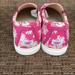 UGG  Limited Edition Floral Slip on Sneakers Photo 3
