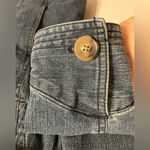 Coldwater Creek  Denim Jacket Womens size 6 Classic Spring‎ Minimalist Pockets Photo 5