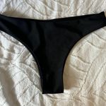 Black Strapless Bikini Size XS Photo 3