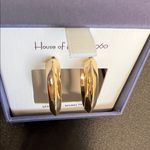 House of Harlow  1960 | Gold Tone Hoop Earrings ✨ Photo 6