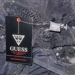 Guess MILLA LACE BODYSUIT BLACK sz XS Photo 5