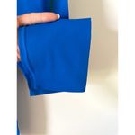 J.Crew  Workout Yoga 25" Leggings Royal Blue Size XXS NEW Photo 4