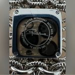 Roberto Cavalli Stunning Ladies Watch Blue Multifaceted Crystal Chain Bracelet Photo 8