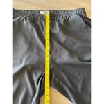 Marine layer Allison Pull On Pant in Black Split Dolphin Hem Women’s size Medium Photo 12