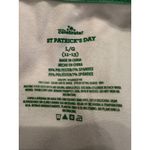 St Patty's Day Baseball T Shirt Size Large White Photo 2