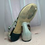 Vince Camuto Silver Metallic Women’s Arlanian Textured Flat Strappy Sandals 8M Photo 6